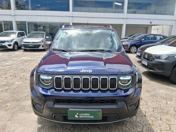 JEEP RENEGADE 1.3 T270 TURBO FLEX LONGITUDE AT6